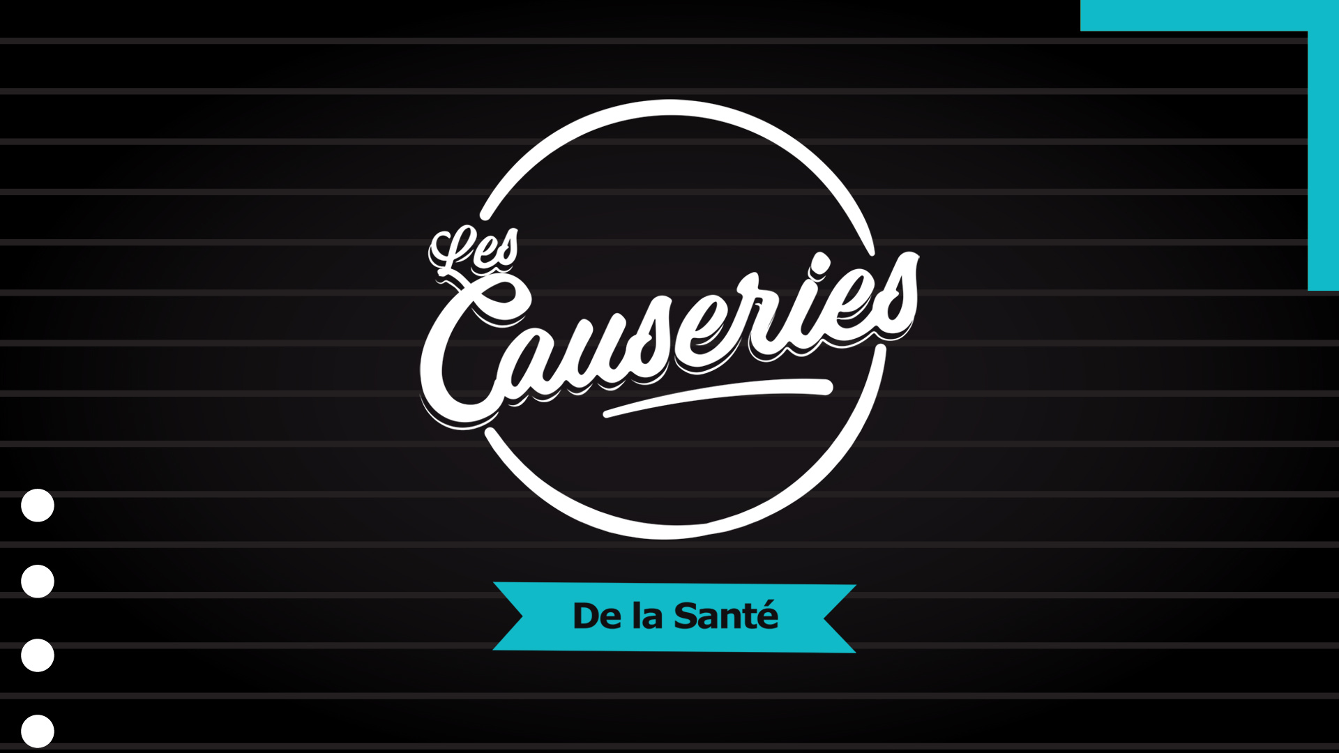 Les Causeries de la santé