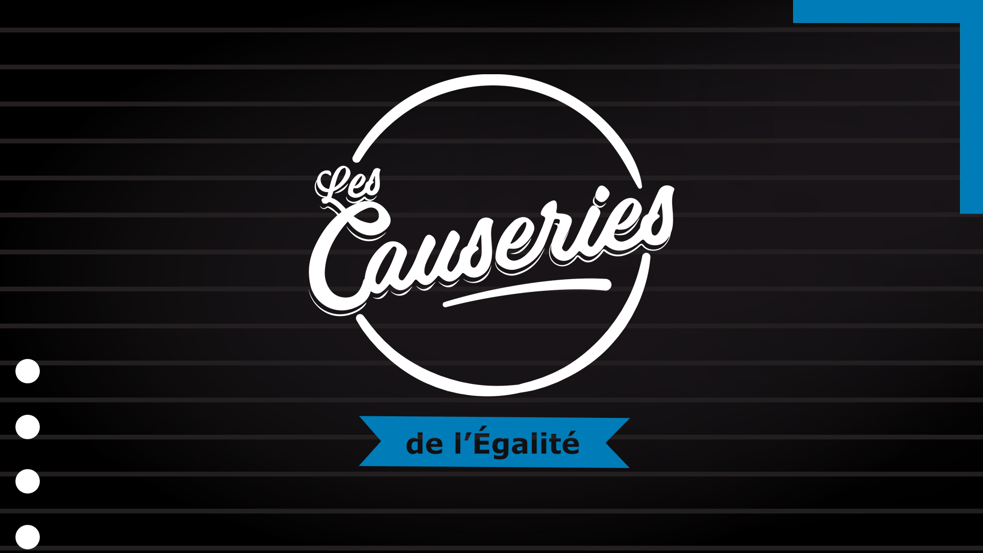 Les Causeries de l'égalité