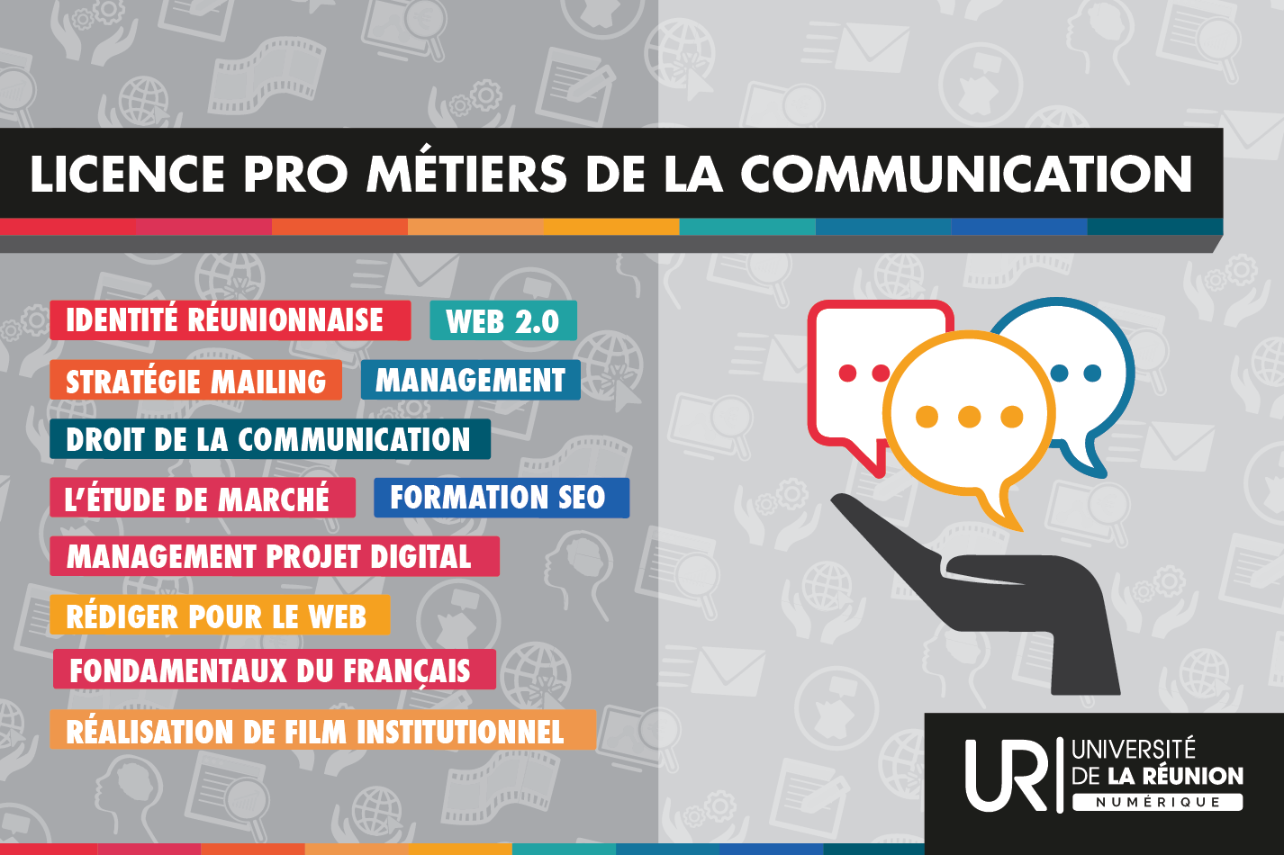 Licence Pro Métiers de la communication