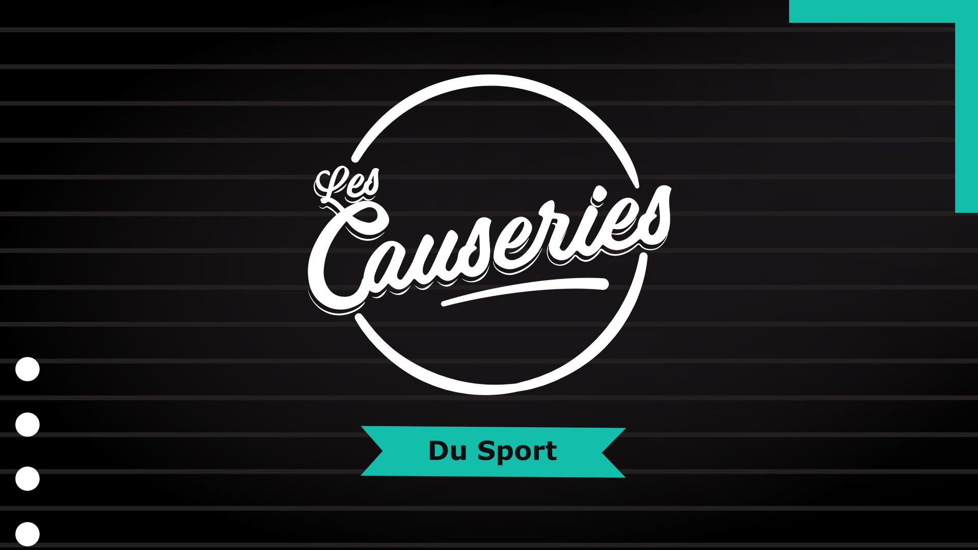 Les Causeries du sport