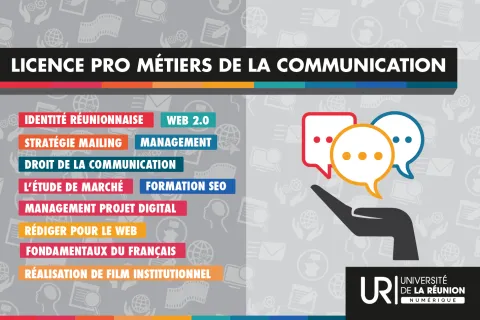 licence pro métiers de la communication